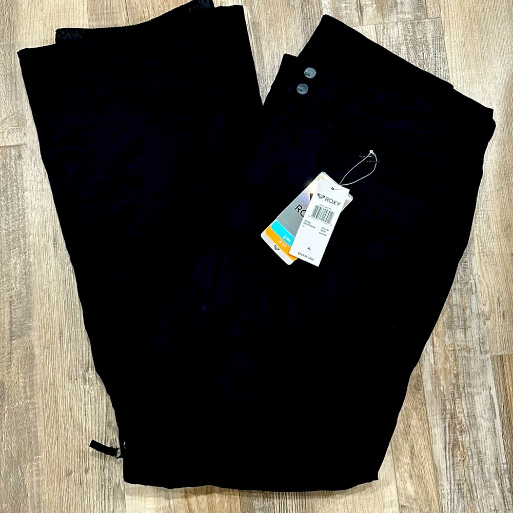 Roxy Ski Snowboard Backyard Pant Black